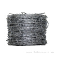 Hot Dipped Galvanized Barbed Wire Price Per Roll